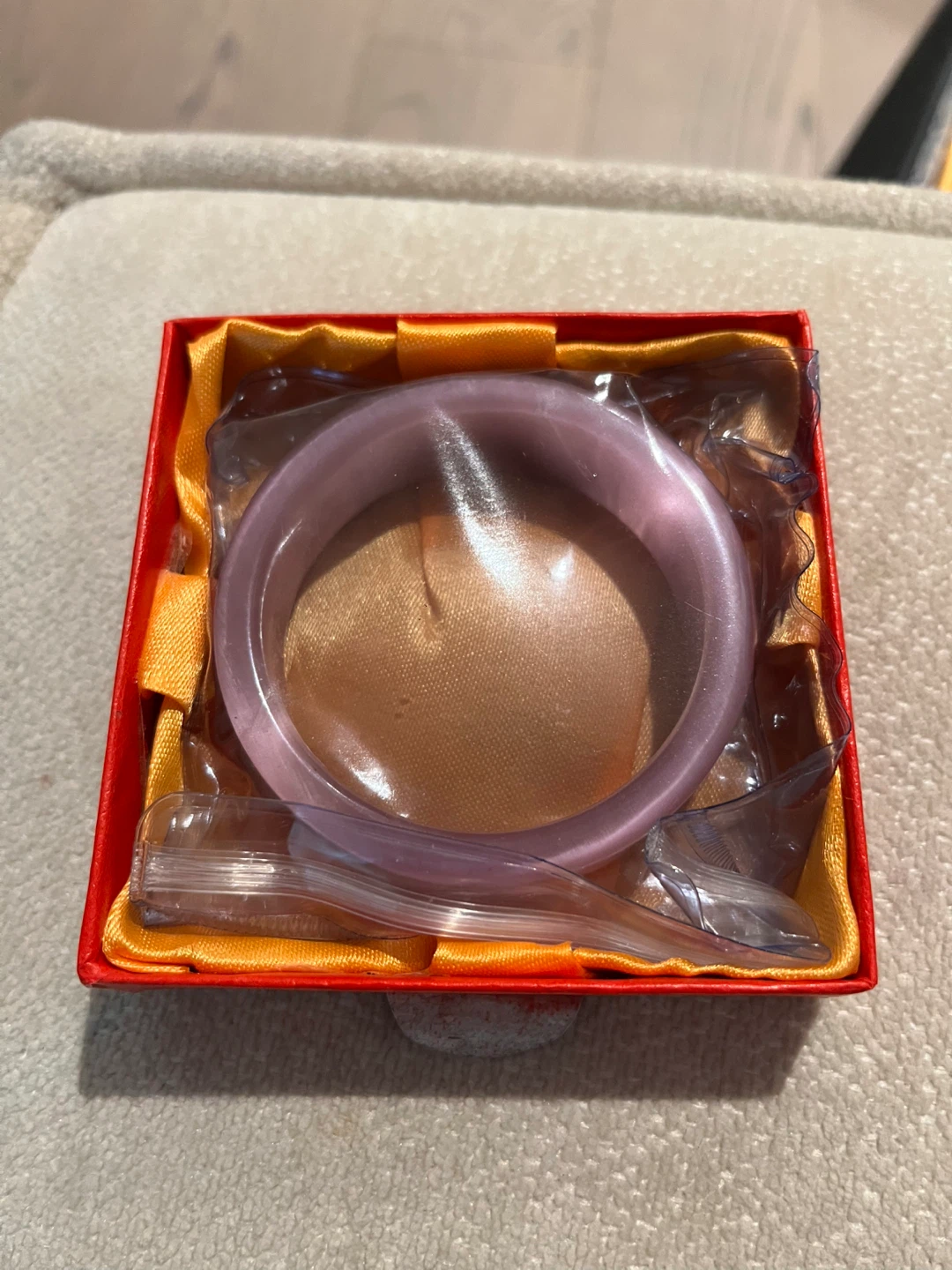 Pink Stone Bangle Bracelet - photo 4