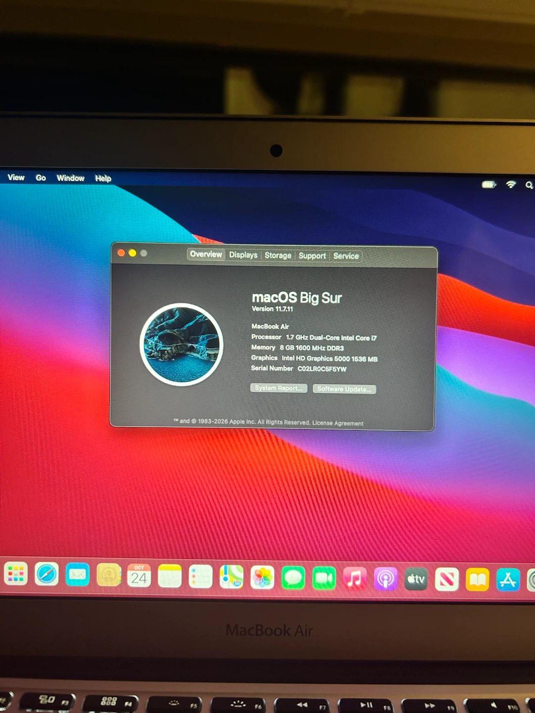 2013 MacBook Air 11” (i7/8GB/256GB) - photo 2