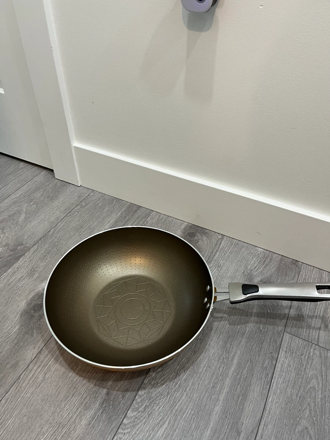 Cooker King Non-Stick Stir-Fry Wok Pan 30cm