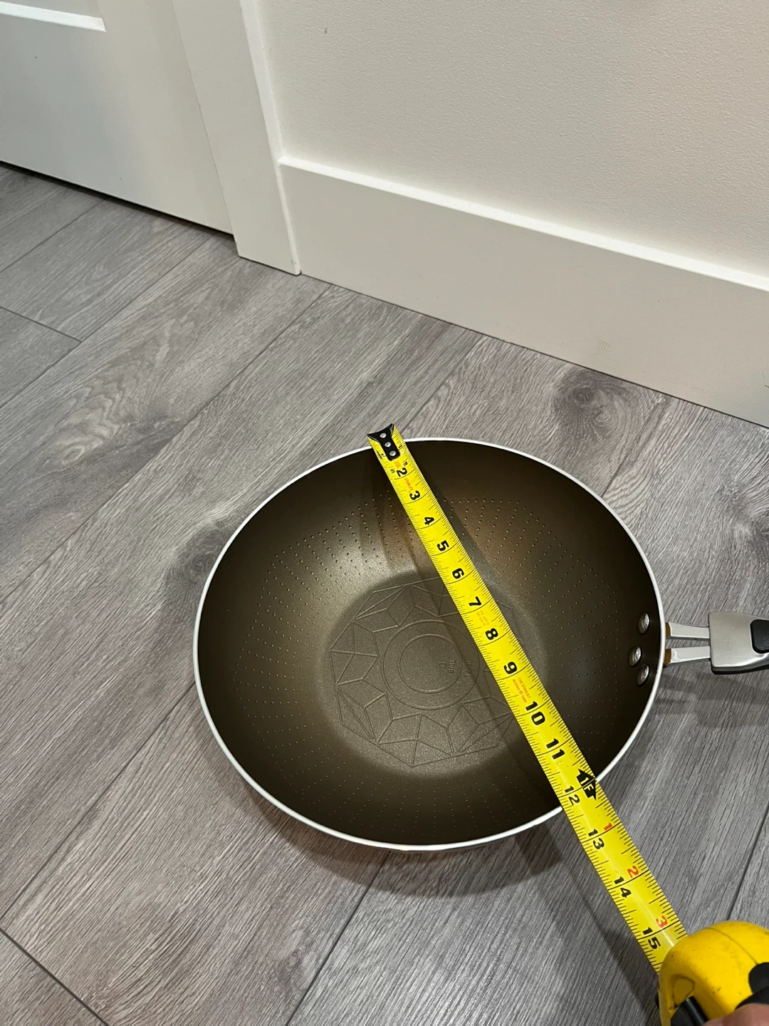 Cooker King Non-Stick Stir-Fry Wok Pan 30cm - photo 3