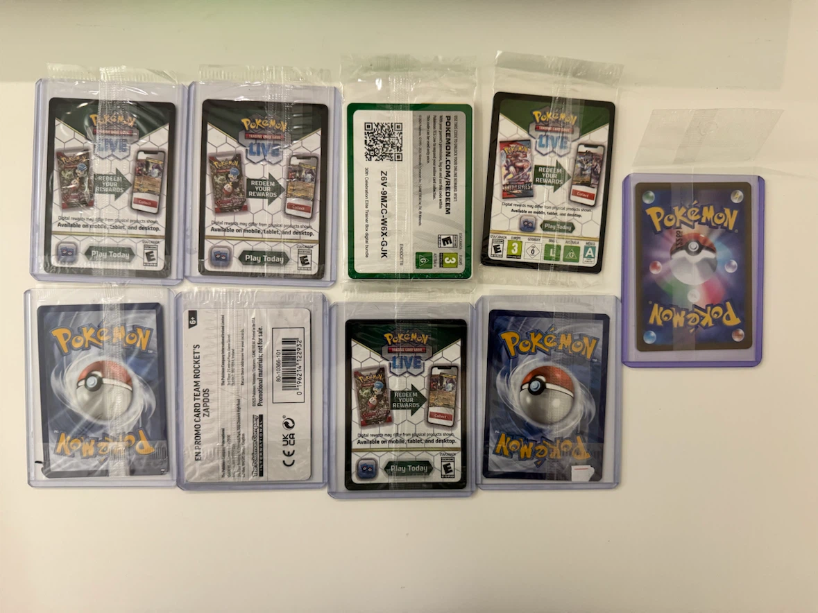 Pokemon card singles - photo 2