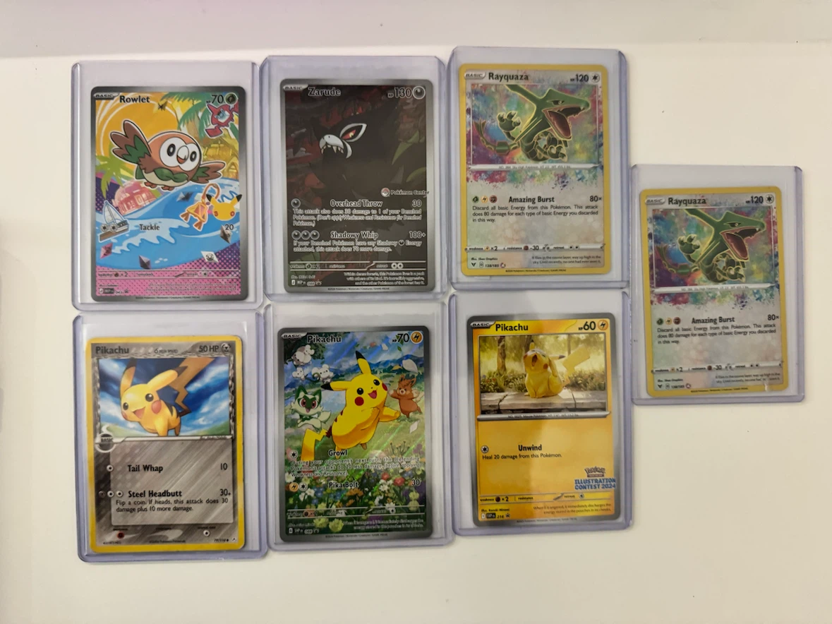 Pokemon card singles - photo 3