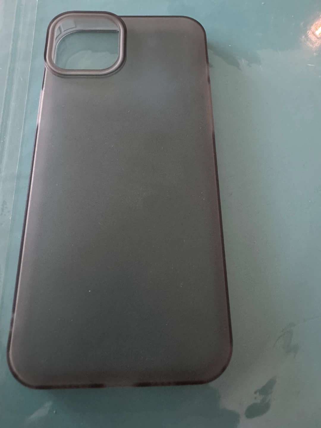 Matte Black iPhone14 pro max Case