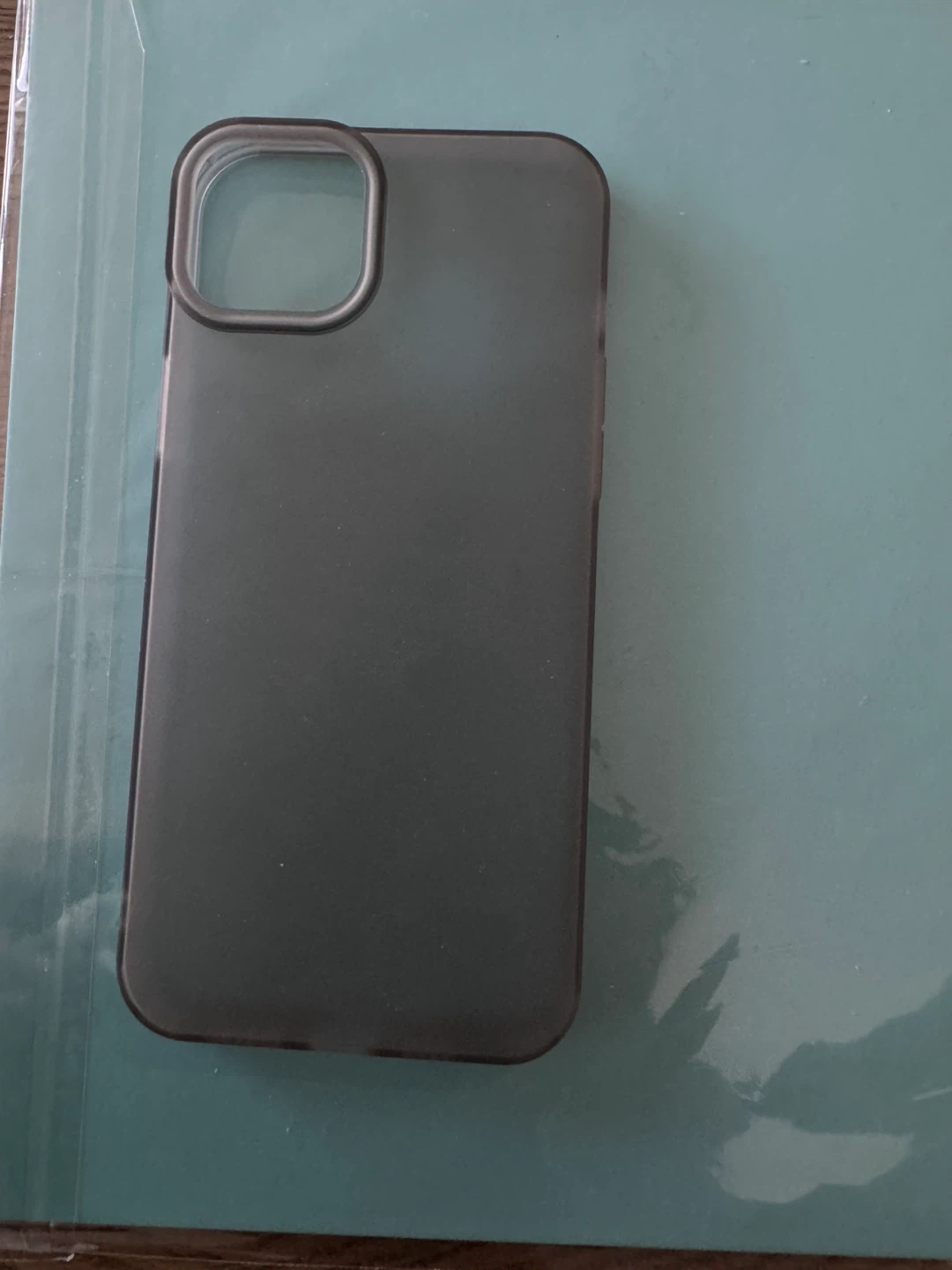 Matte Black iPhone14 pro max Case - photo 2