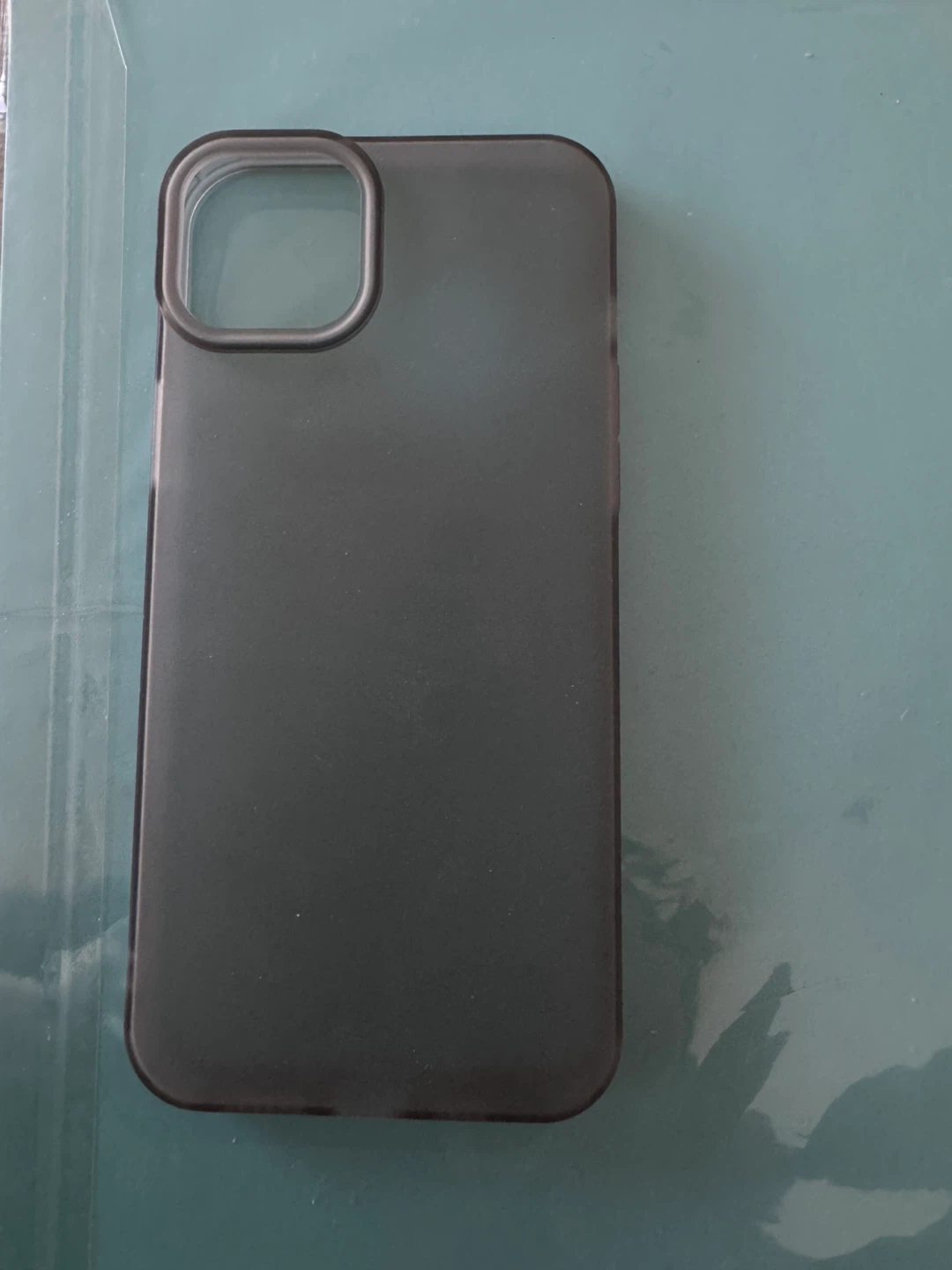 Matte Black iPhone14 pro max Case - photo 3