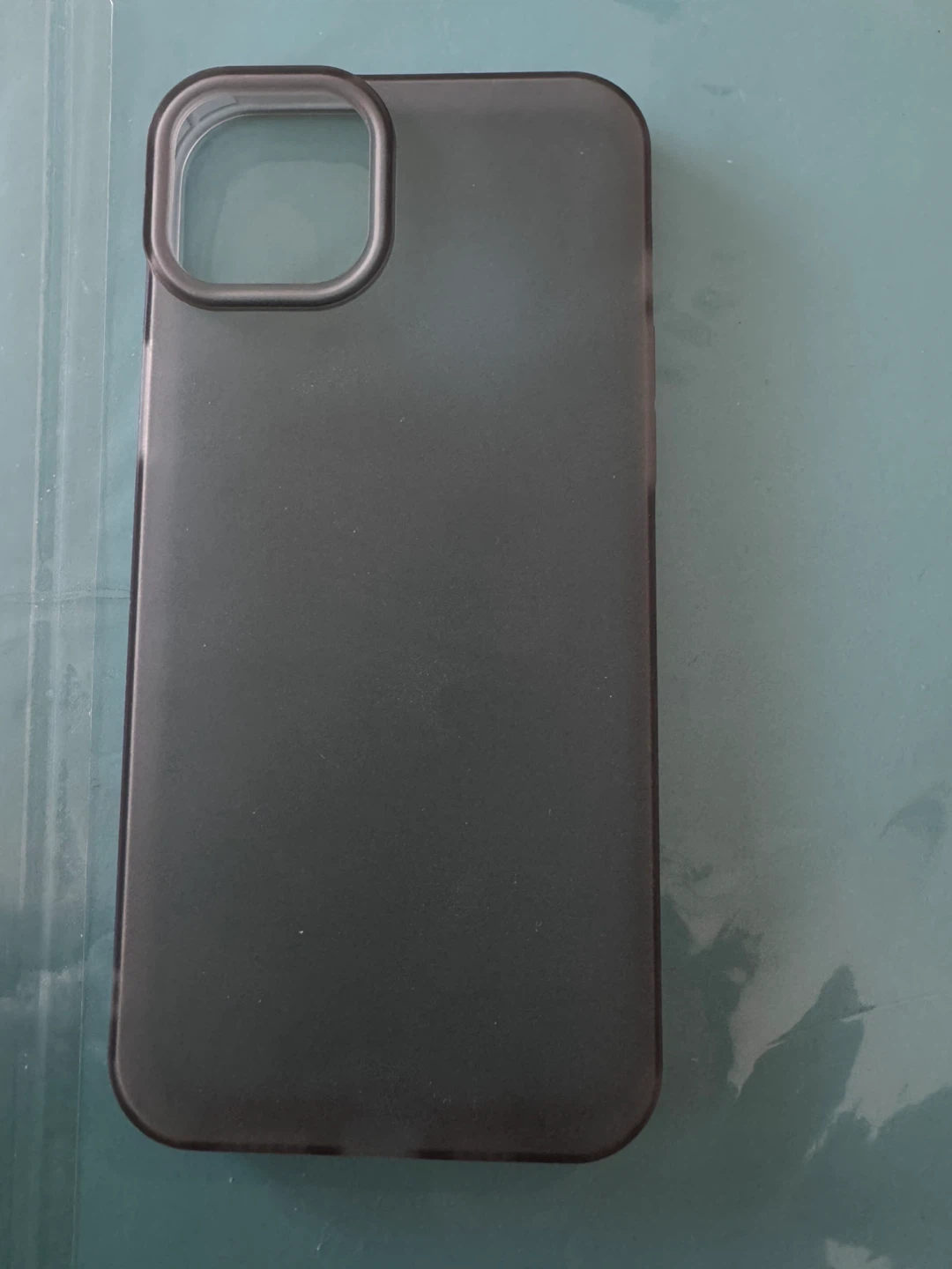Matte Black iPhone14 pro max Case - photo 4