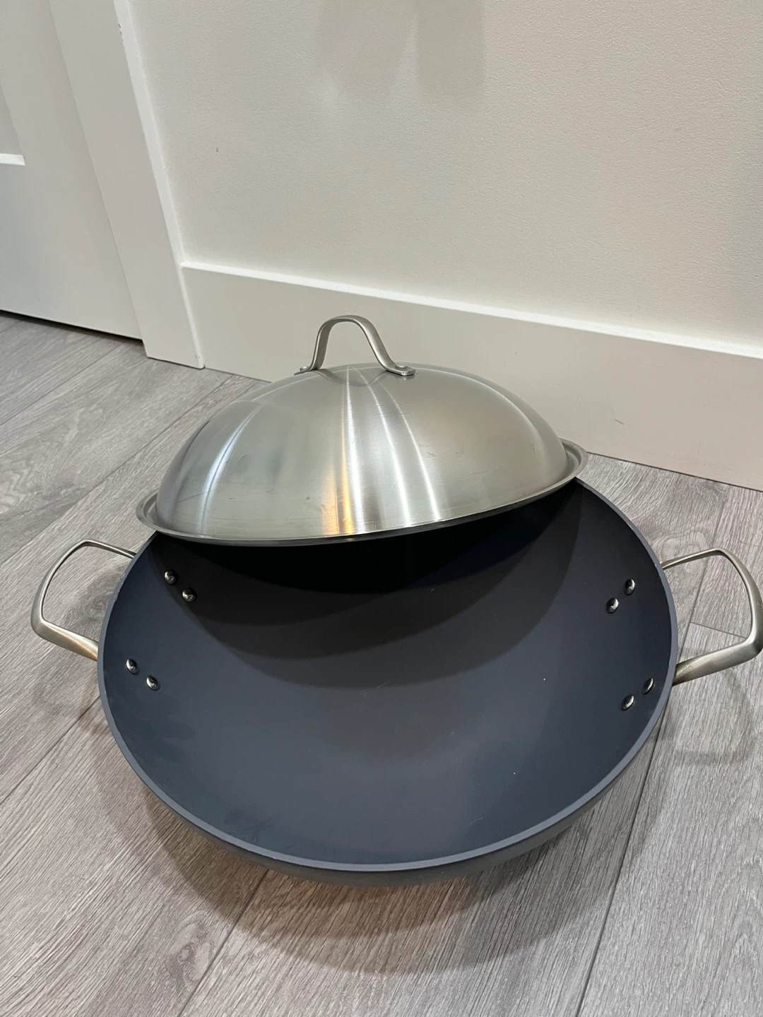 GreenPan Wok with Lid