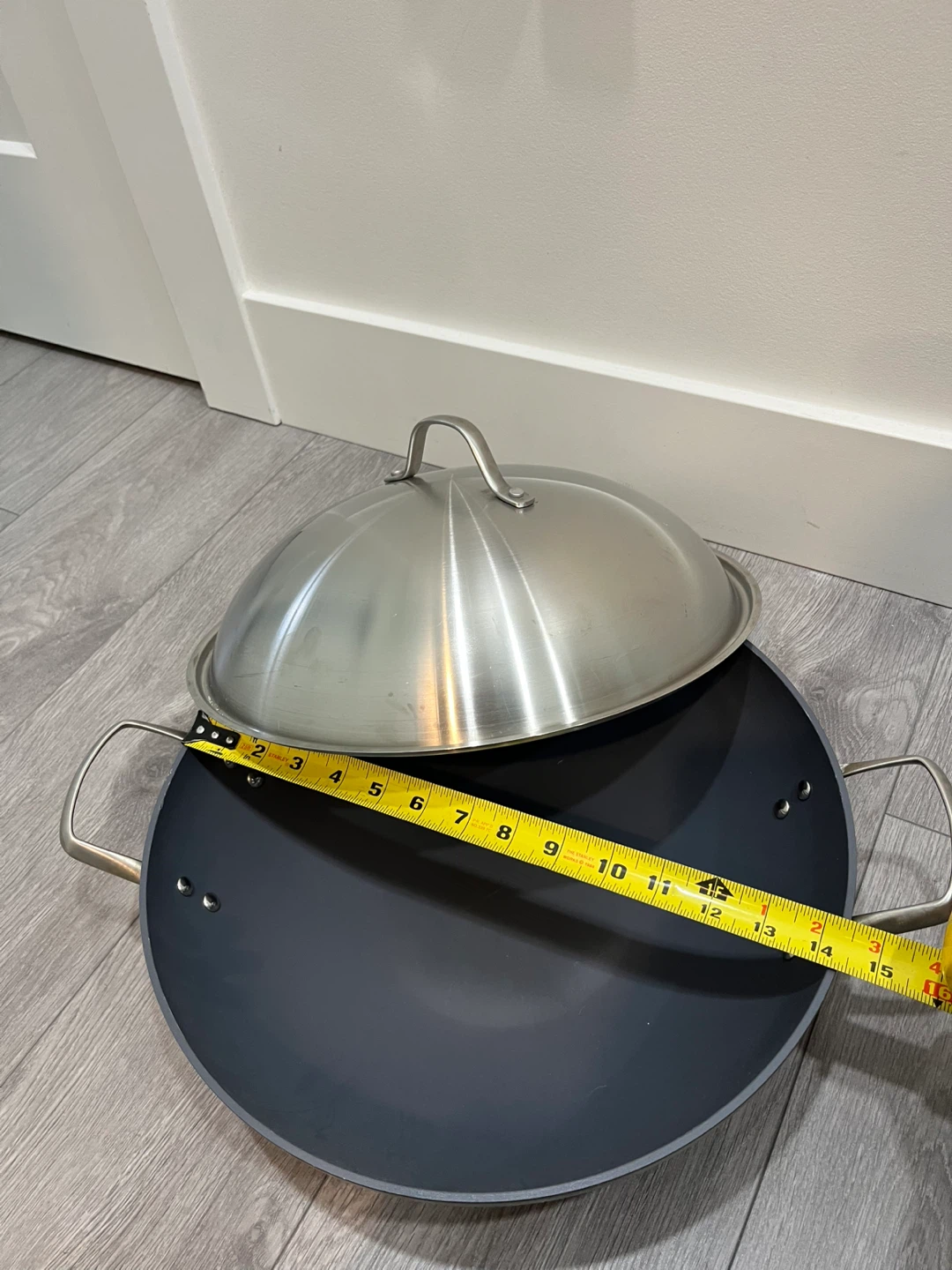 GreenPan Wok with Lid - photo 2