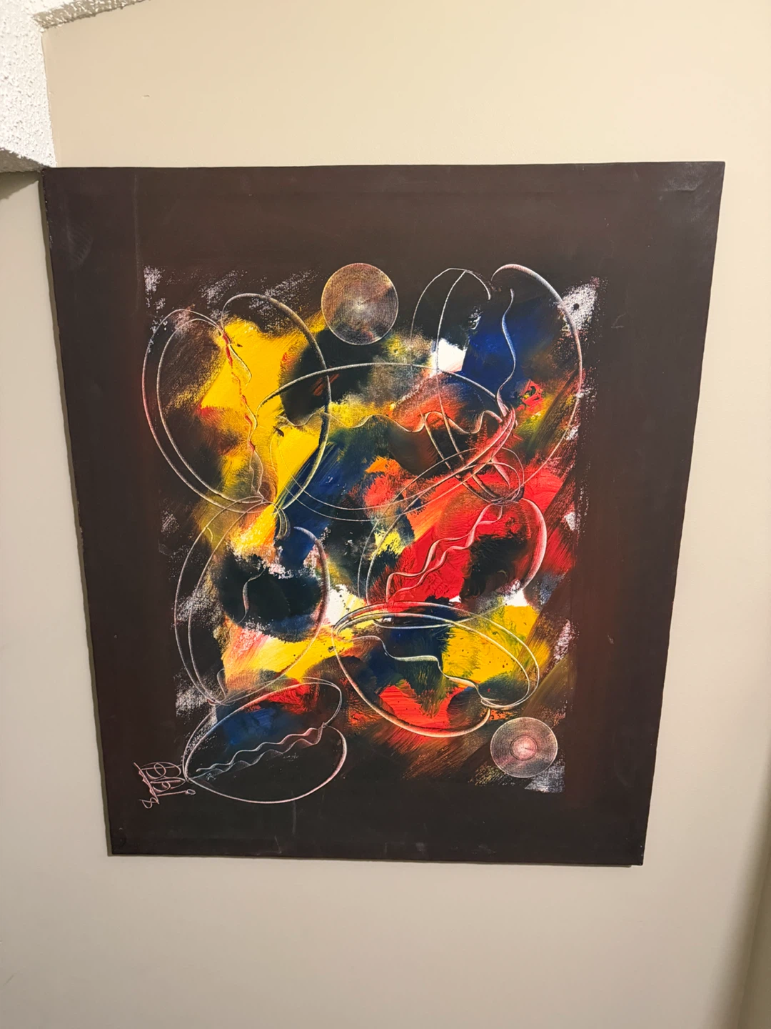 Abstract Wall Art Painting