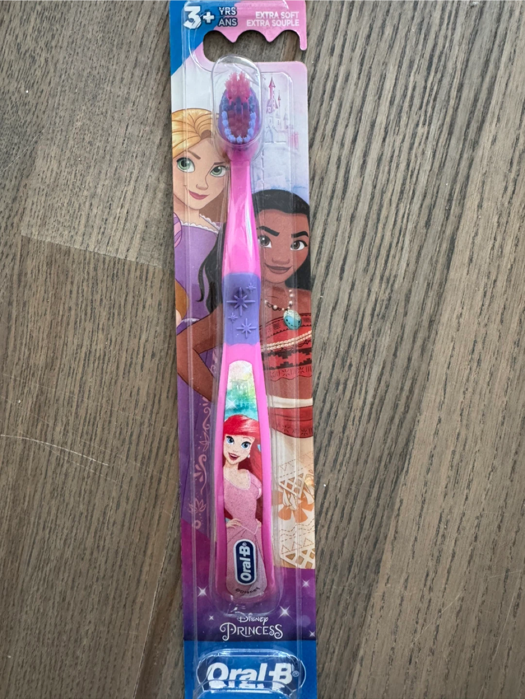 New Oral-B Disney Princess Kids Toothbrush