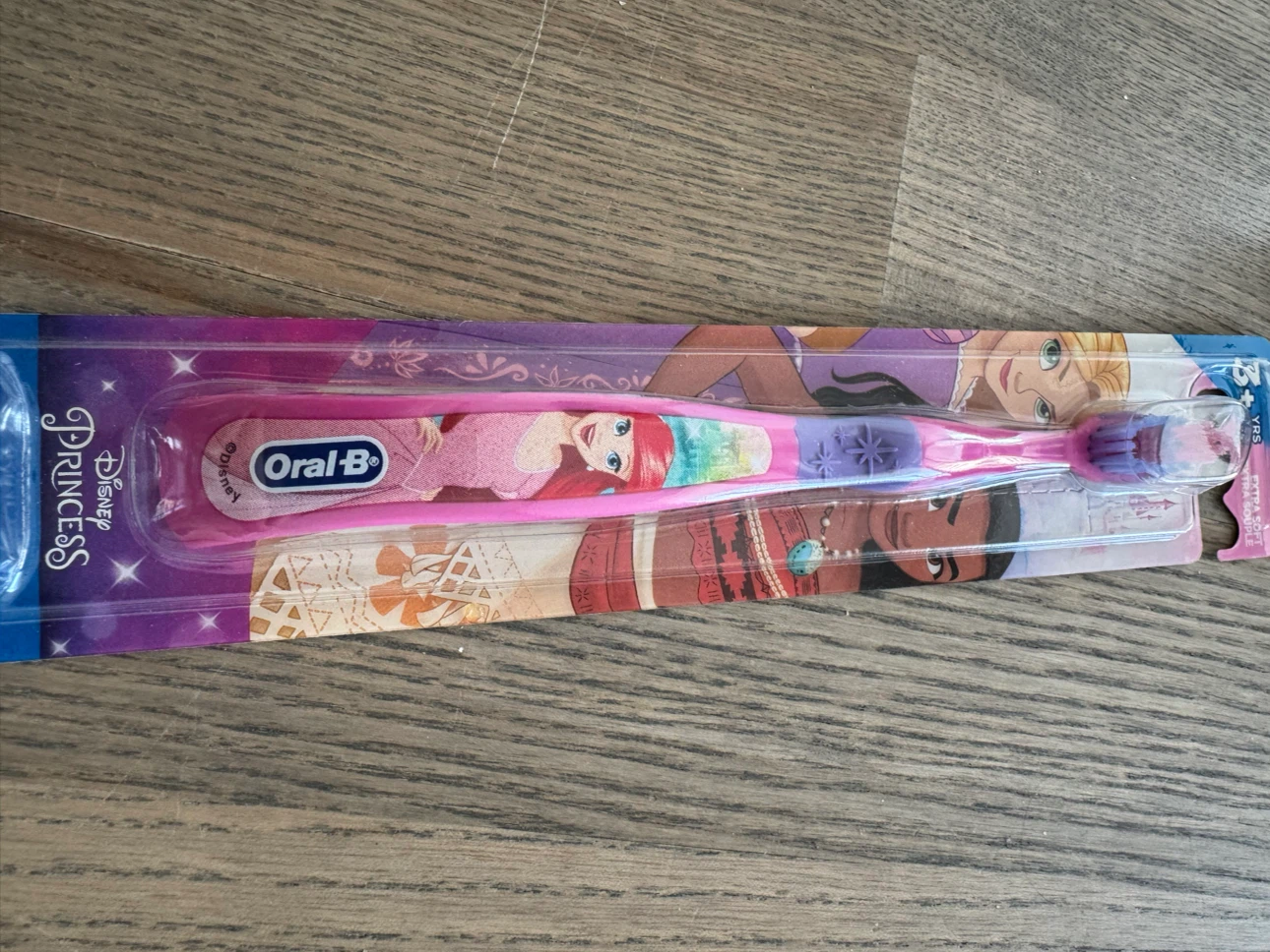 New Oral-B Disney Princess Kids Toothbrush - photo 2