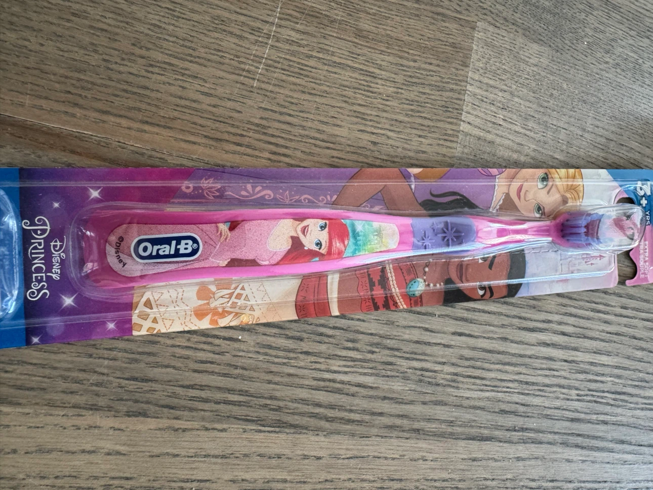 New Oral-B Disney Princess Kids Toothbrush - photo 3