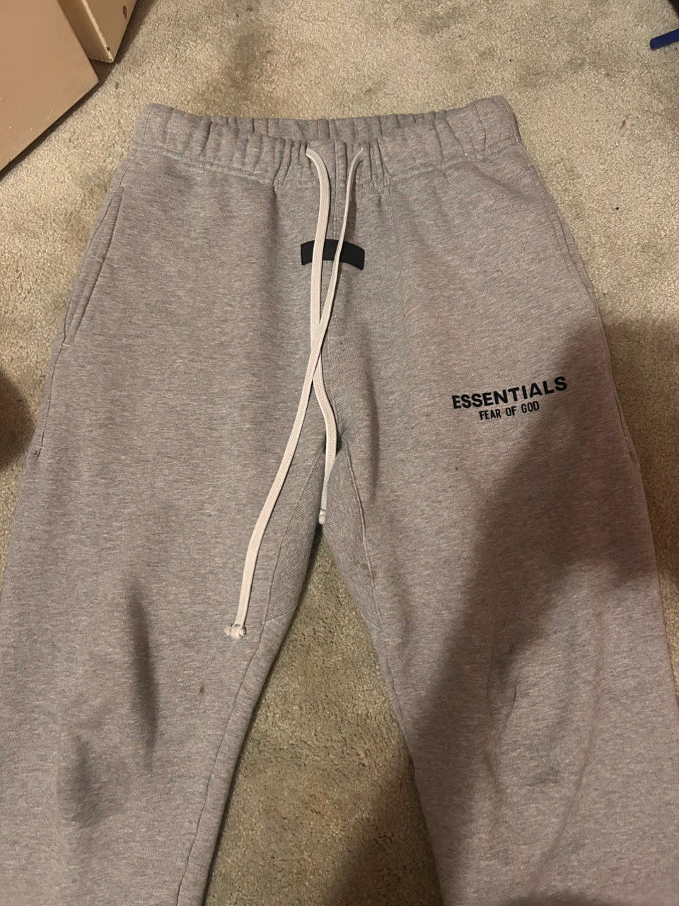 Essentials Fear of God Sweatpants Grey