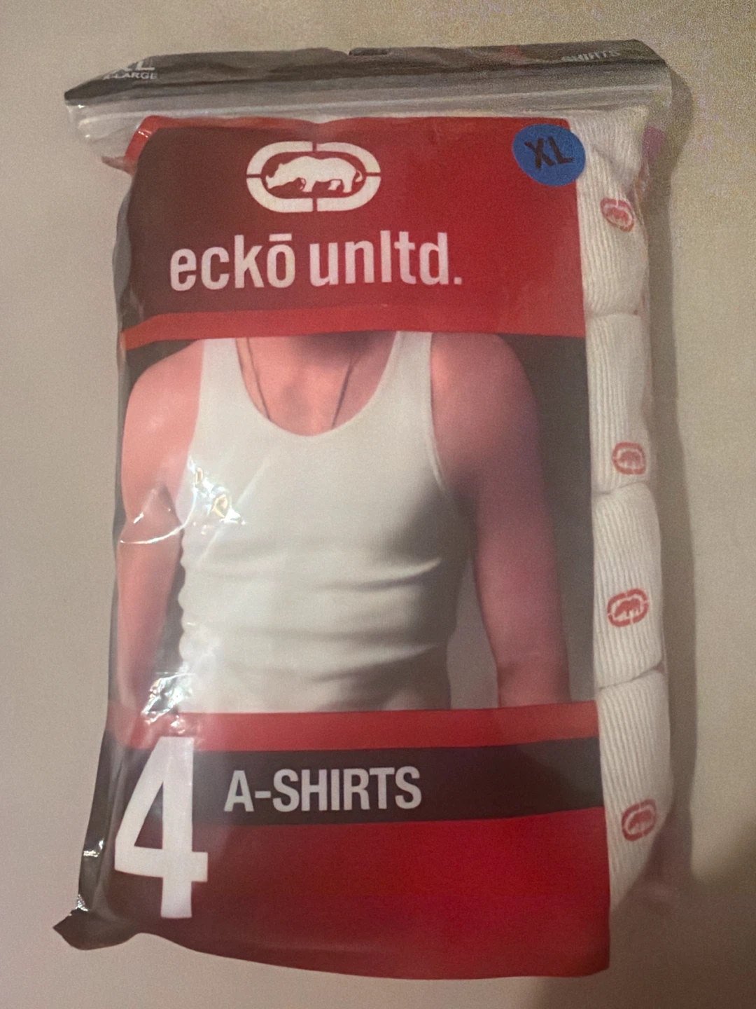 Ecko Unltd. 4-Pack A-Shirts - XL