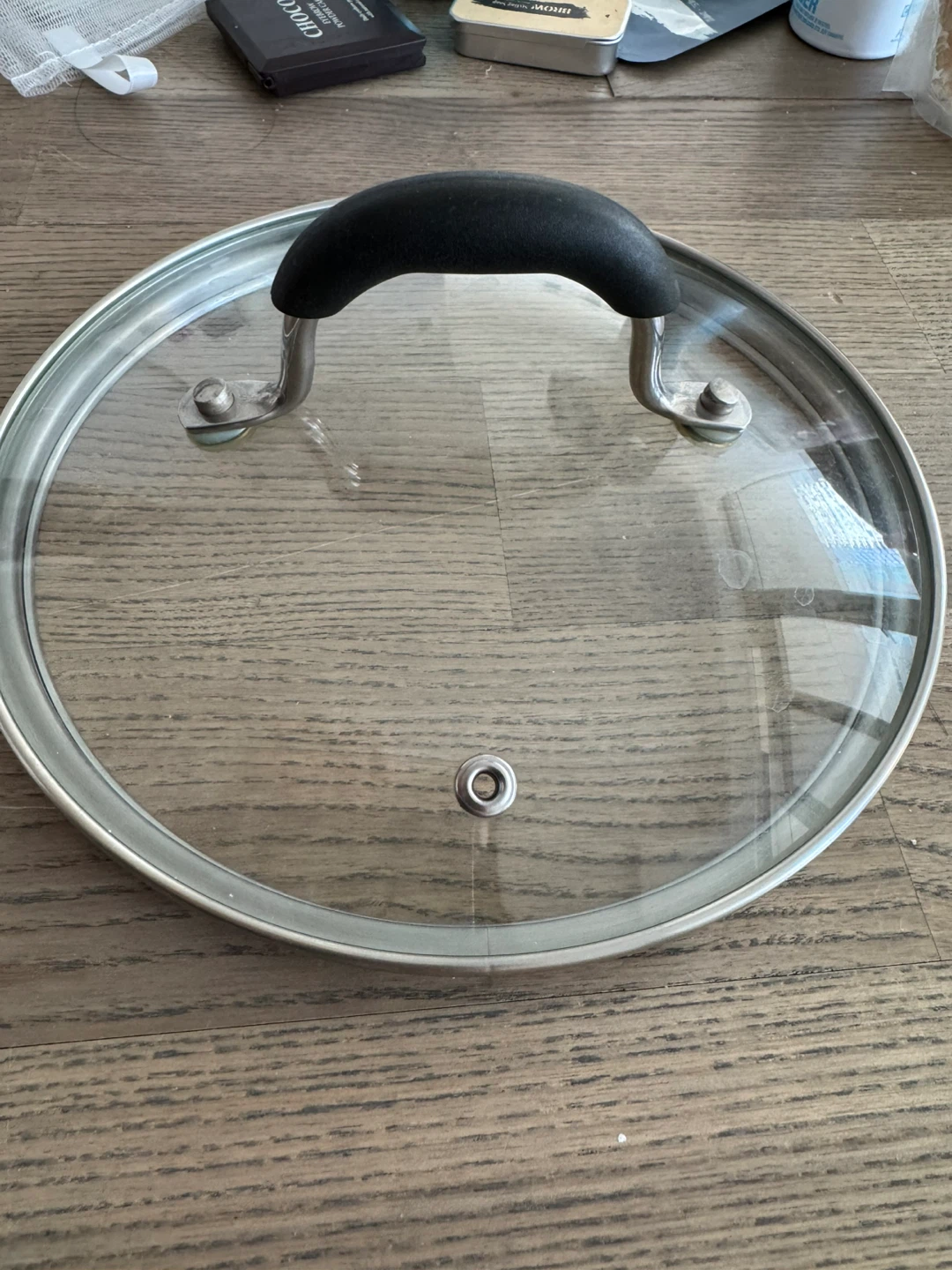 Replacement Tempered Glass Pot Lid - photo 2