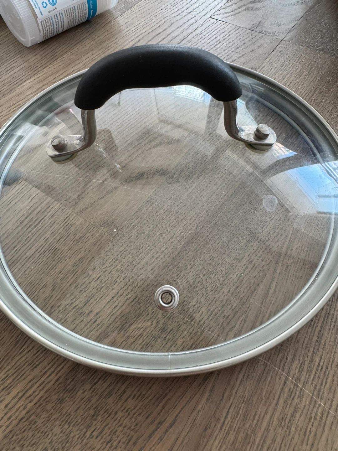 Replacement Tempered Glass Pot Lid - photo 3