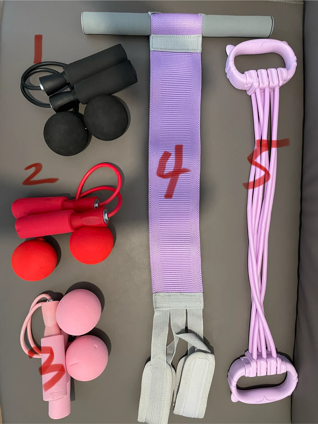 Home Fitness Equipment Bundle