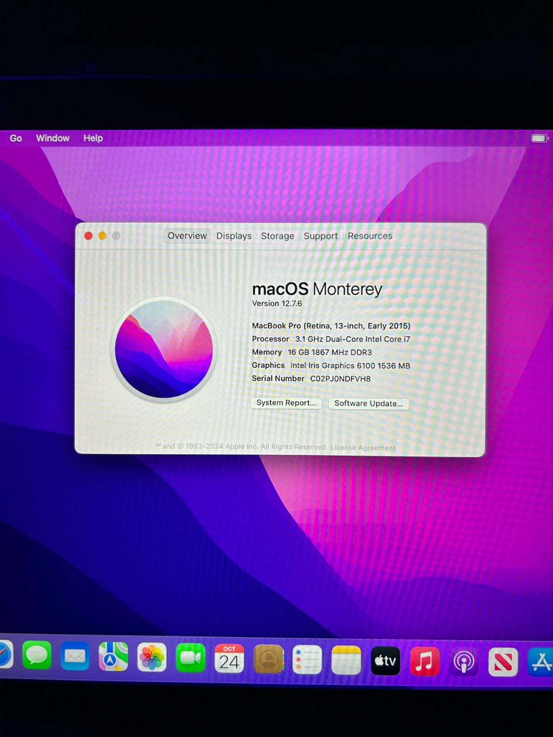 2015 MacBook Pro 13” (i7/16GB/1TB) - photo 2