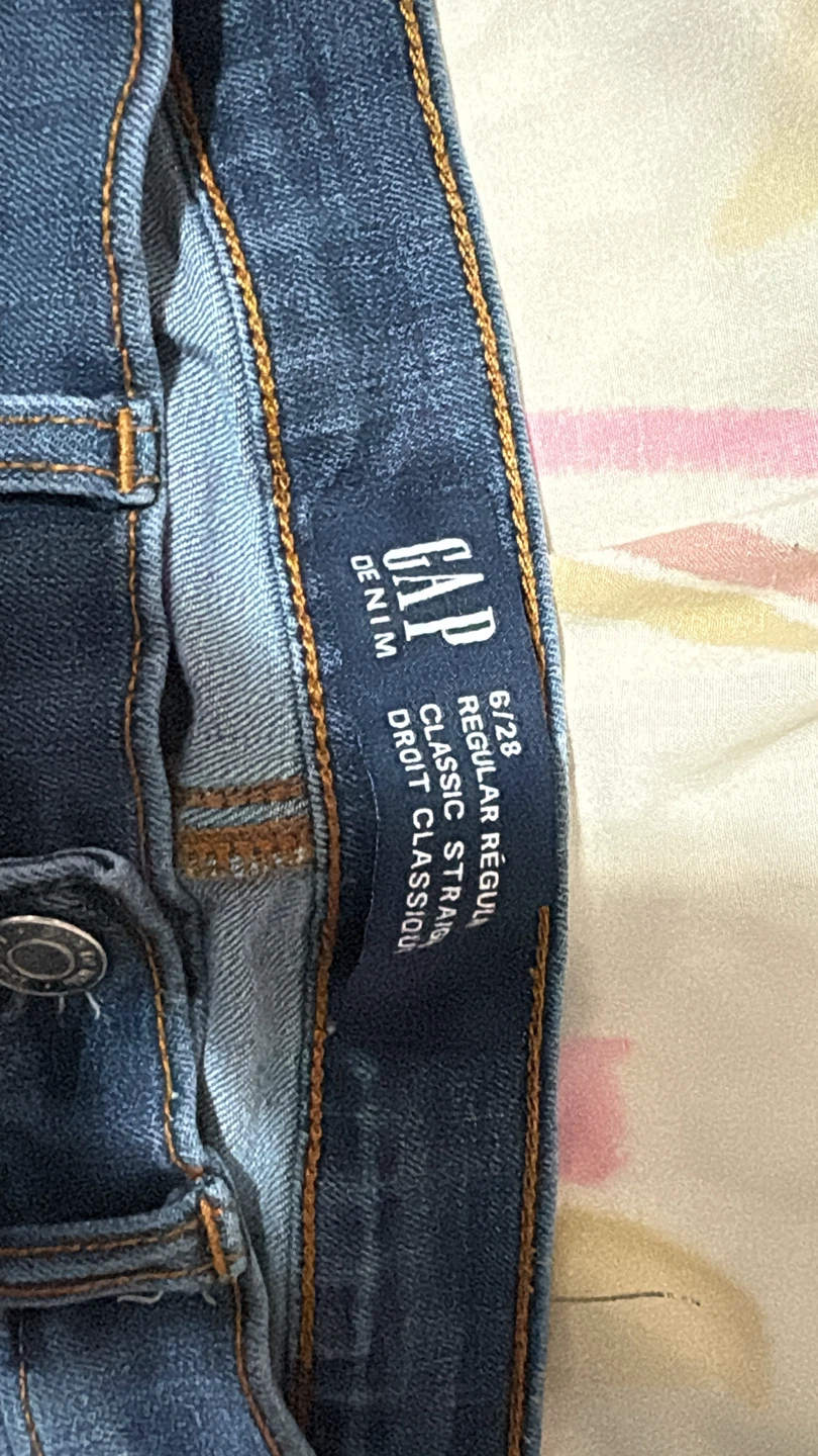Two Pairs of Gap Denim Jeans - photo 2