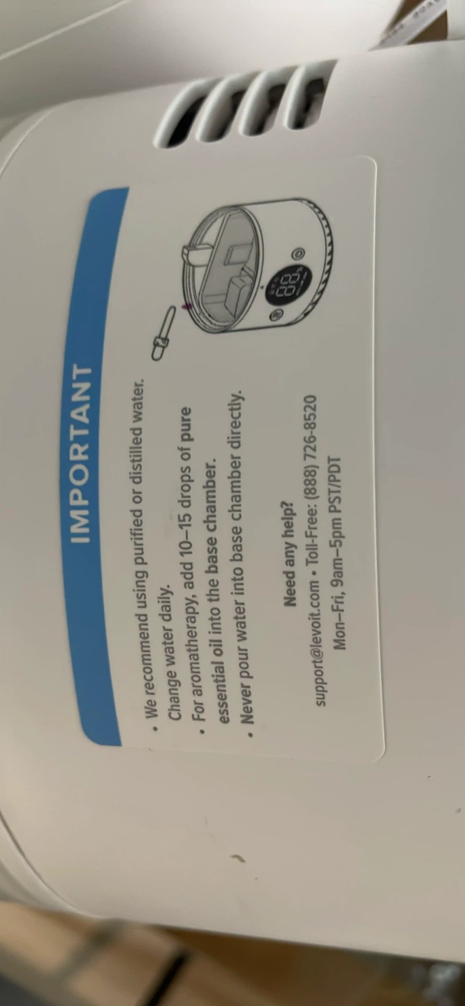 Levoit Smart Top-Fill Humidifier - photo 3
