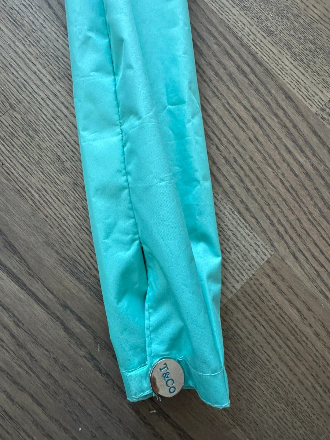 Authentic Tiffany & Co. Blue Umbrella cover/ sleeve - photo 2