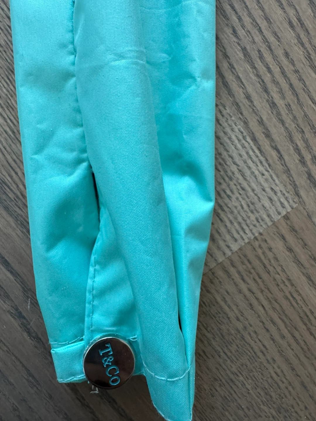 Authentic Tiffany & Co. Blue Umbrella cover/ sleeve - photo 3