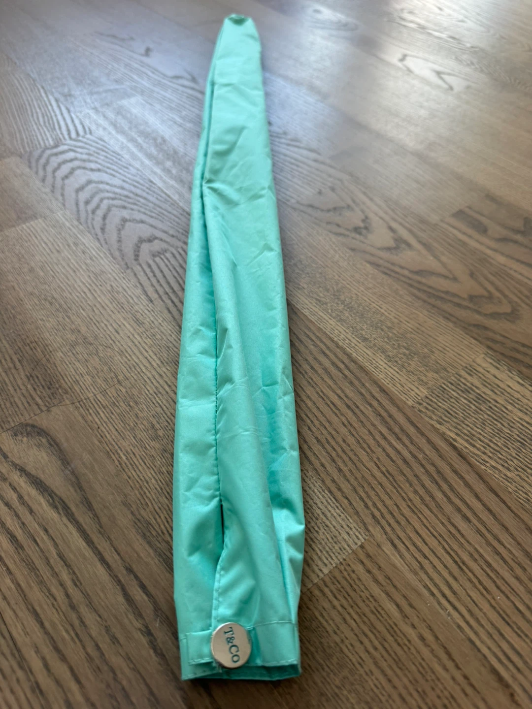 Authentic Tiffany & Co. Blue Umbrella cover/ sleeve - photo 5