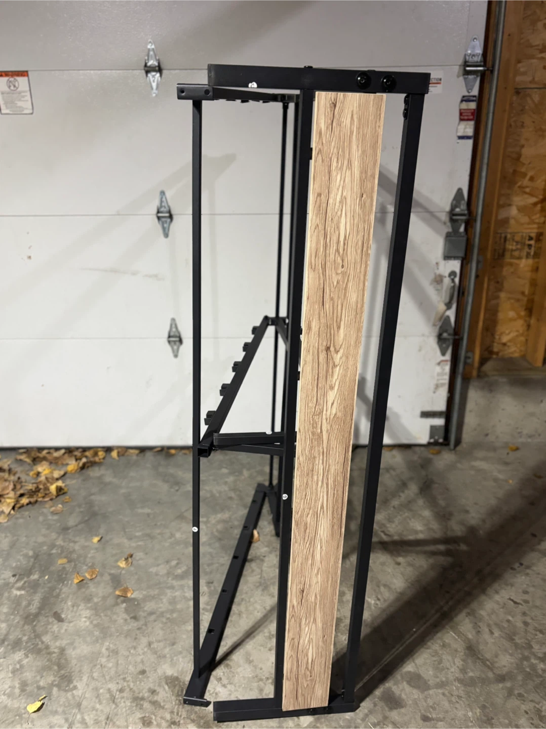 Metal Bed Frame with Wood Headboard - photo 3