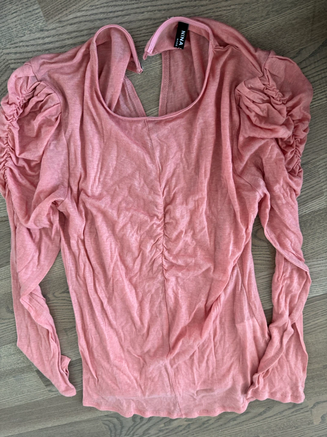 Designer’s coral Long Sleeve