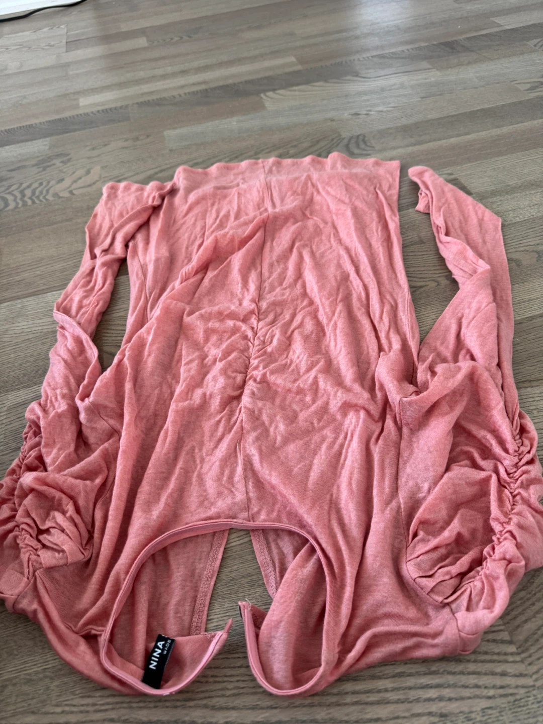 Designer’s coral Long Sleeve - photo 4