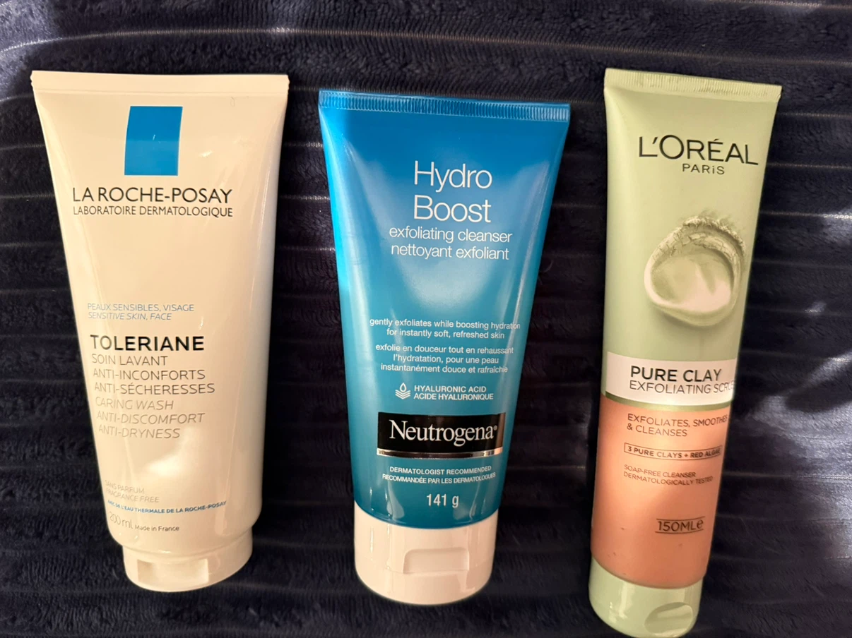 Assorted Skincare Products Bundle