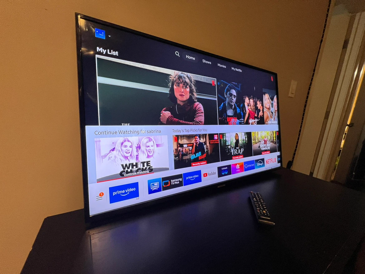Samsung Smart TV 4k UHD 43 inches - photo 2