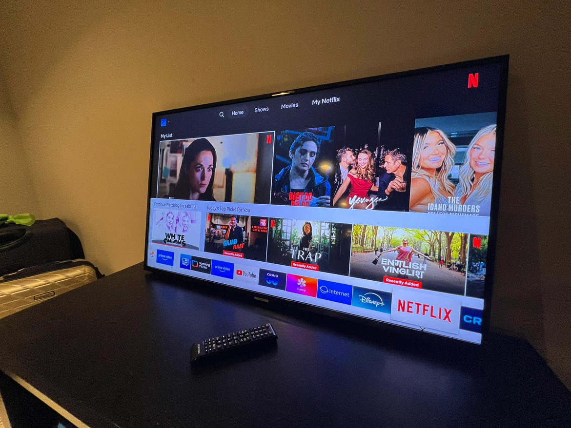 Samsung Smart TV 4k UHD 43 inches - photo 3
