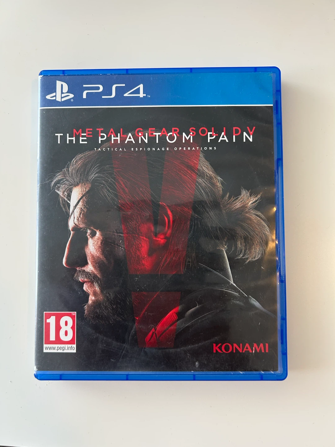Metal Gear Solid V: The Phantom Pain for PS4