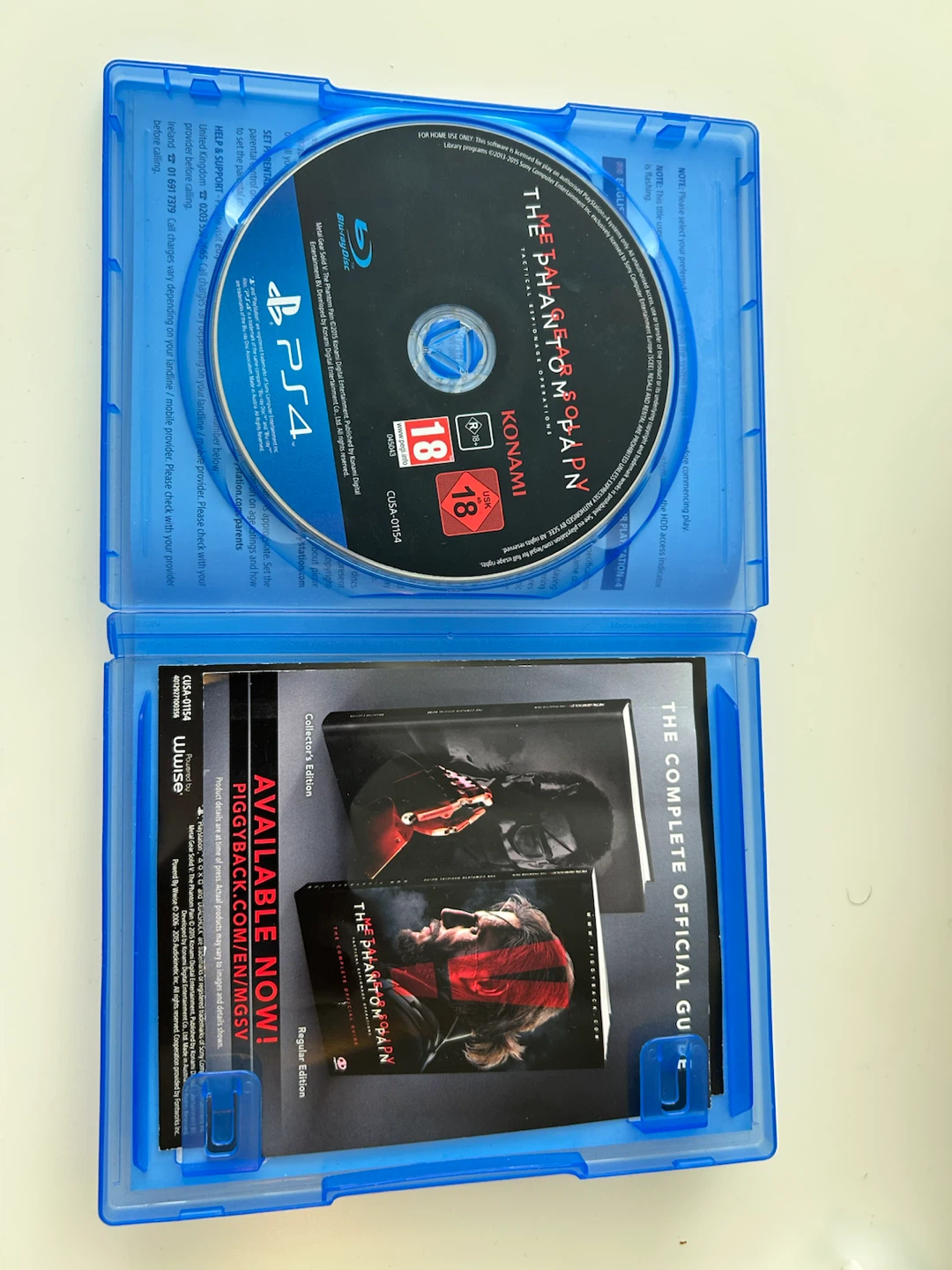 Metal Gear Solid V: The Phantom Pain for PS4 - photo 3