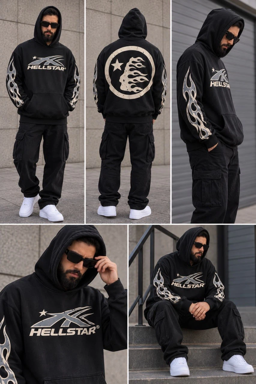 Hellstar Graphic Hoodie