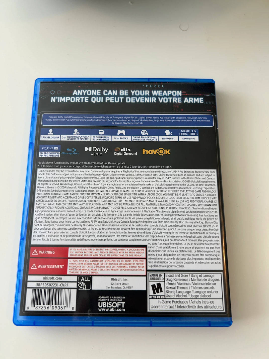 Watch Dogs Legion for PS4 - photo 2