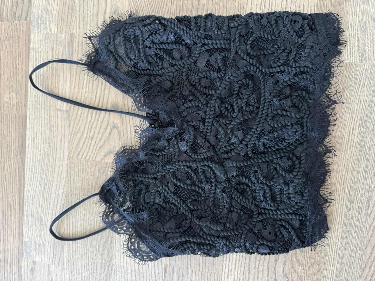 Designer’s Black Lace Camisole - photo 3