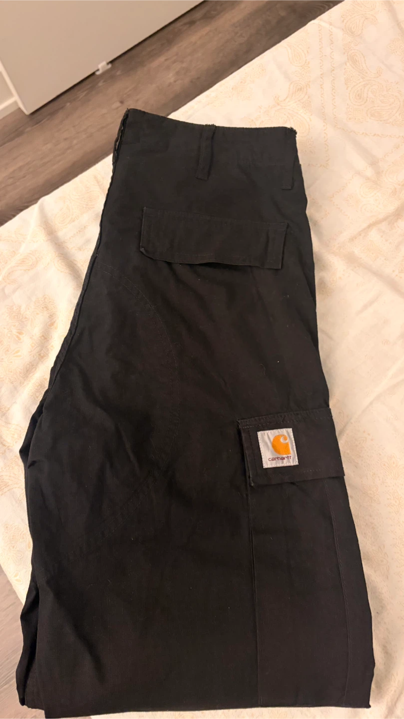 Carhartt WIP Regular Cargo Pant Black 29x32