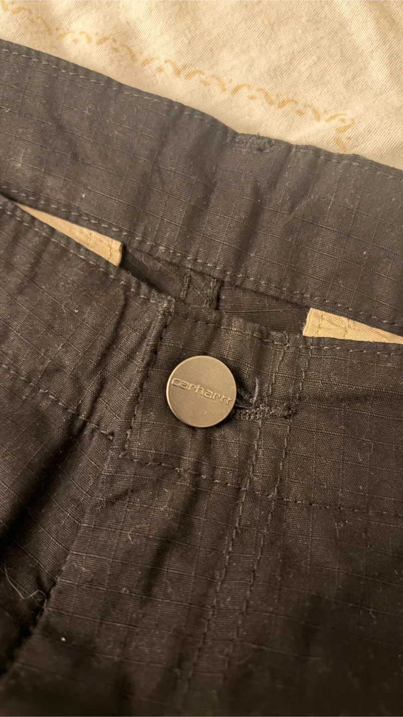 Carhartt WIP Regular Cargo Pant Black 29x32 - photo 3