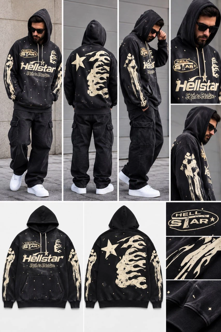 Hellstar Faith To Paradise Hoodie