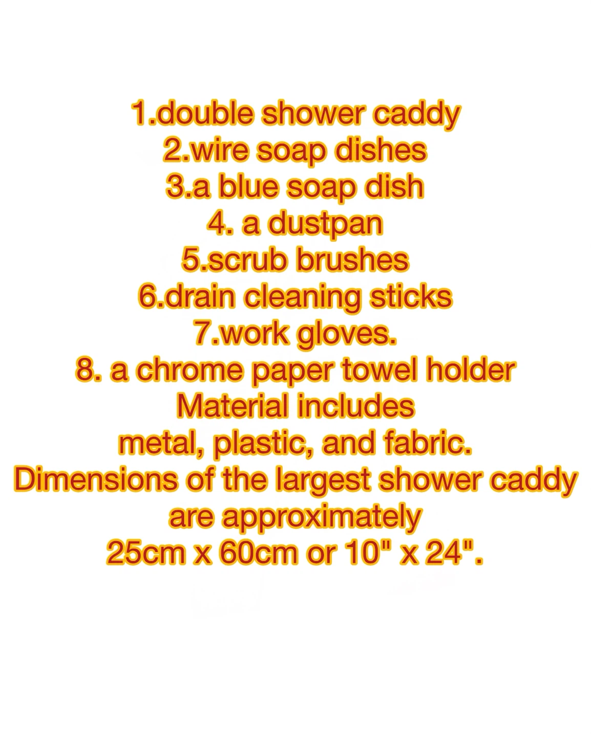 All for $2…Assorted Household and Cleaning Items