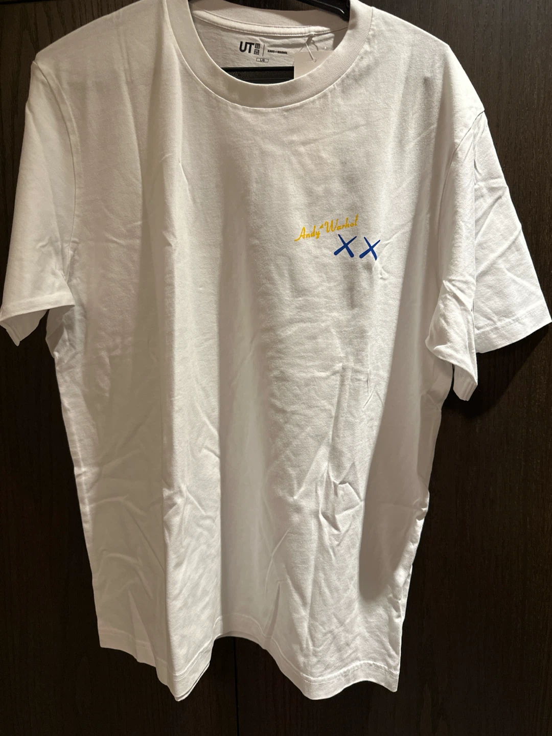 Uniqlo KAWS x Andy Warhol T-Shirt size L
