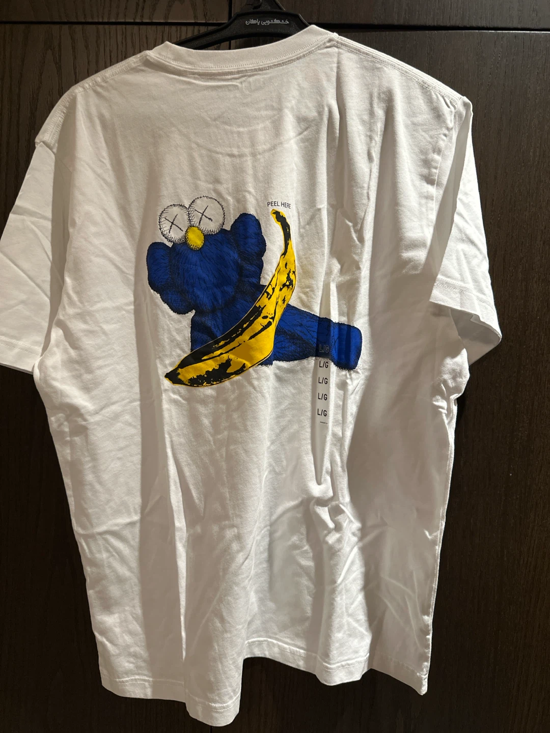 Uniqlo KAWS x Andy Warhol T-Shirt size L - photo 2