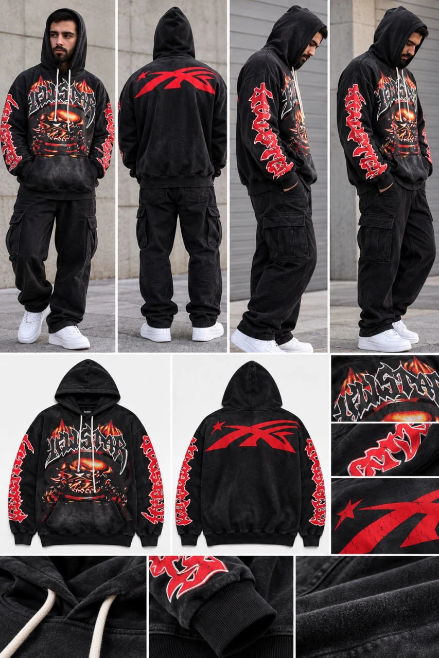 Hellstar Records Hoodie