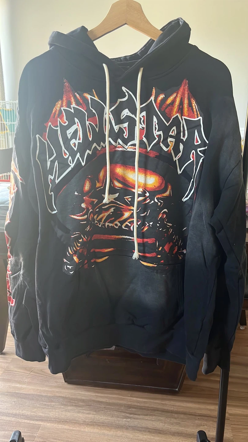 Hellstar Records Hoodie - photo 2