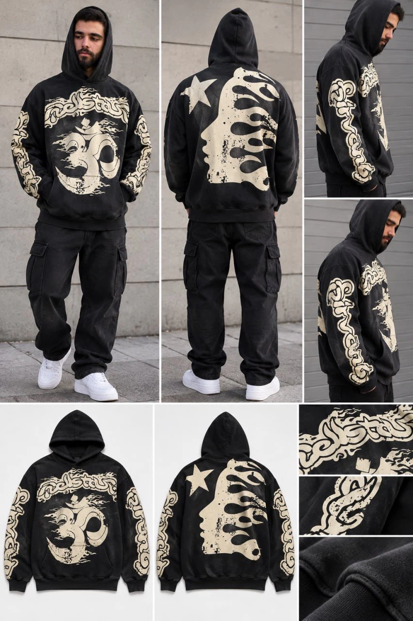 Hellstar Graphic Hoodie