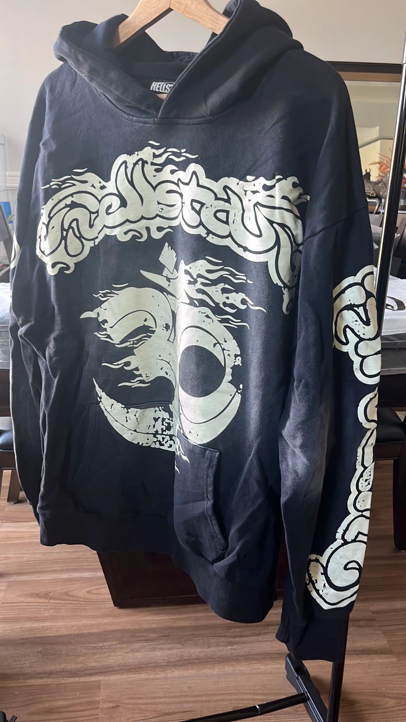 Hellstar Graphic Hoodie - photo 2