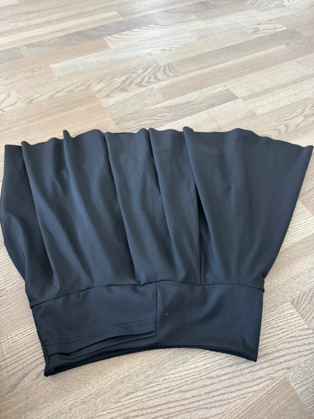 Designer’s lulu Black pleated athletic skirt - photo 3