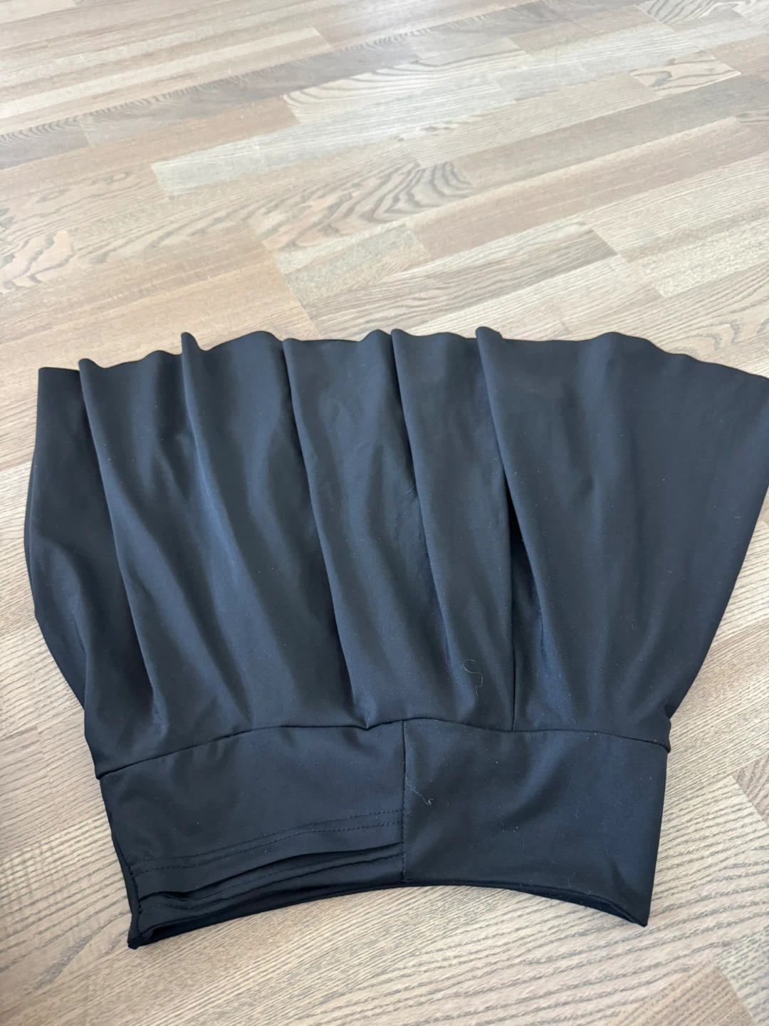 Designer’s lulu Black pleated athletic skirt - photo 4